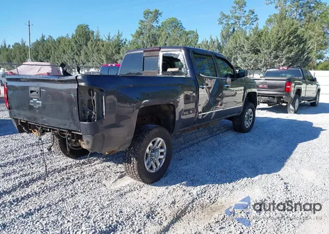 2016 Chevrolet Silverado 2500Hd Ltz from USA, damaged, VIN 1GC1KWE83GF198399